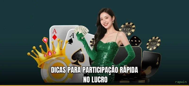 Conta rapwin sincronizada site e app