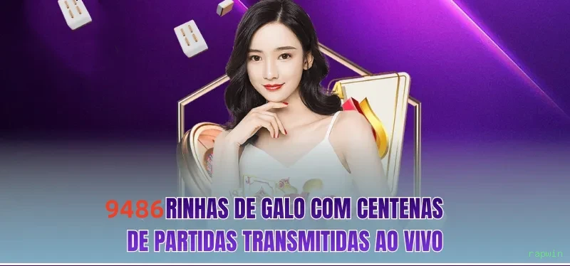 Plataforma rapwin - cassino e apostas