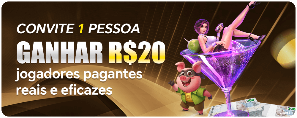 Bônus exclusivos membros VIP rapwin